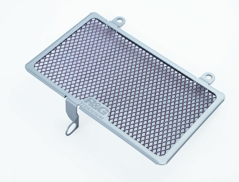 Protection de Radiateur d'Huile Titane R&G pour Yamaha MT-10 (16-24) - OCG0029RACINGTI