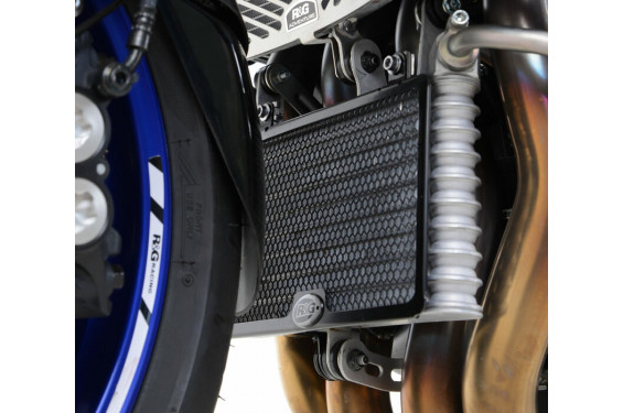 Protection de Radiateur d'Huile Alu Argent R&G pour Yamaha MT-10 (16-24) - OCG0029TI Protection de Radiateur d'Huile Alu Argent R&G pour Yamaha MT-10 (16-24) - OCG0029TI