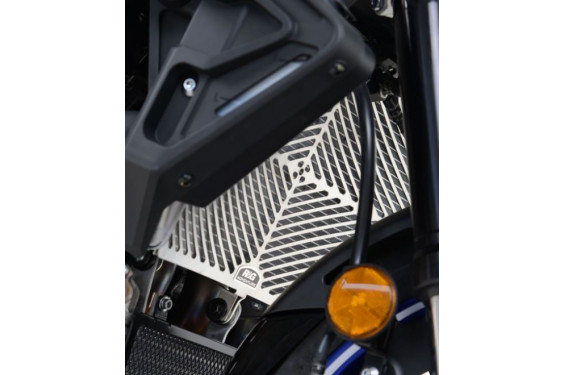 Protection de Radiateur Inox R&G pour Yamaha MT-10 (16-24) - SRG0036SS Protection de Radiateur Inox R&G pour Yamaha MT-10 (16-24) - SRG0036SS