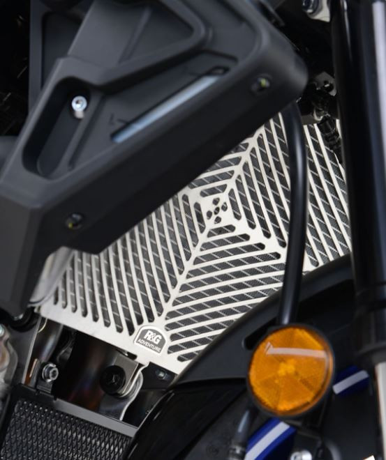 Protection de Radiateur Inox R&G pour Yamaha MT-10 (16-24) - SRG0036SS