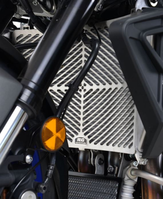 Protection de Radiateur Inox R&G pour Yamaha YZF-R1(15-24) - SRG0036SS