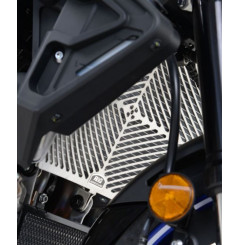 Protection de Radiateur Inox R&G pour Yamaha YZF-R1(15-23) - SRG0036SS