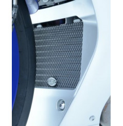 Protection de Radiateur d'Huile Alu Bleu R&G pour Yamaha YZF-R1 & M (15-23) - OCG0023DKBLUE