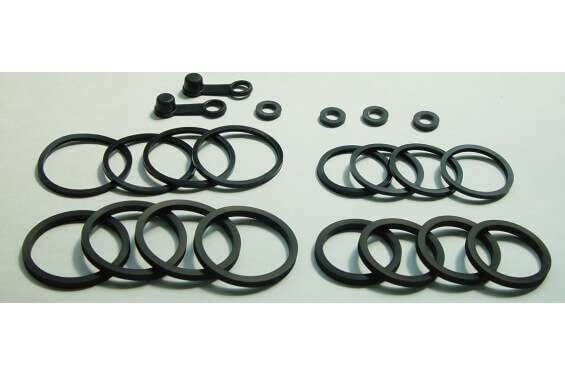 Kit réparation étrier de frein avant moto pour Kawasaki ZXR 750 RR (93-94) - BCF-418 Kit réparation étrier de frein avant moto pour Kawasaki ZXR 750 RR (93-94) - BCF-418