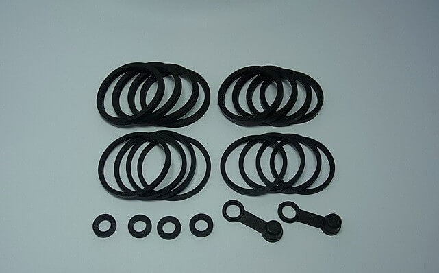 Kit réparation étrier de frein avant moto pour Suzuki GSF 400 Bandit (91-93) - BCF-335