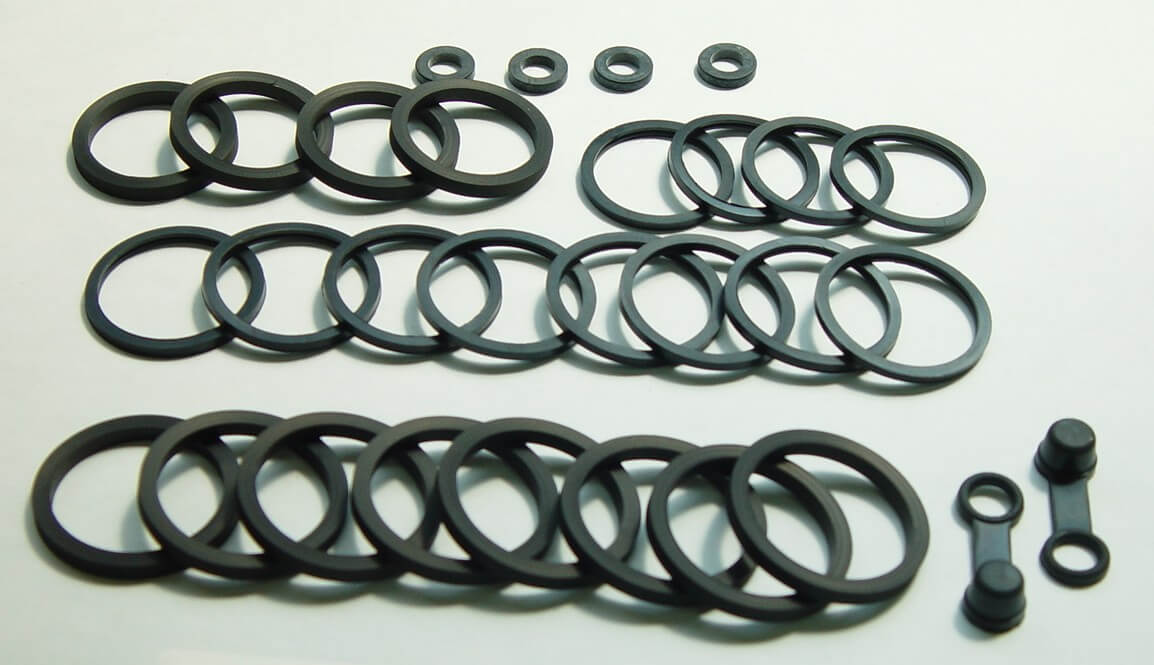 Kit réparation étrier de frein avant moto pour ZX7R (96-00) - BCF-416