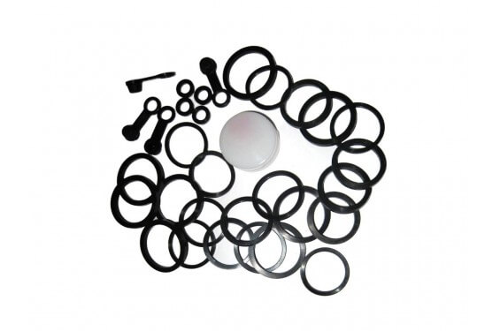 Kit De Réparation D'Étrier De Frein Kyoto - Compatible Yamaha TDM 850 1996-2002 - Joints D'Étanchéité Et Cache-Poussière