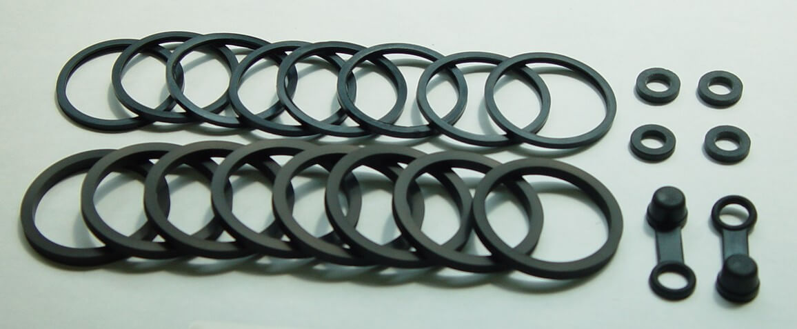 Kit réparation étrier de frein avant moto pour ZZR600 (93-03) - BCF-417