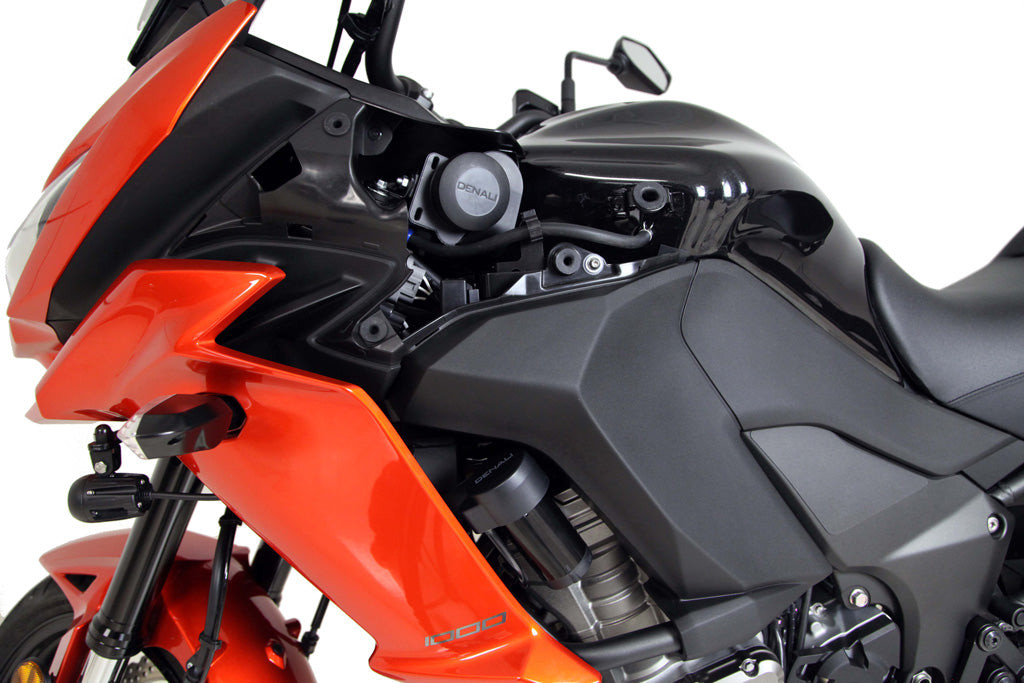 Support de Klaxon DENALI SoundBomb Split pour Kawasaki Versys 1000 LT (15-18)