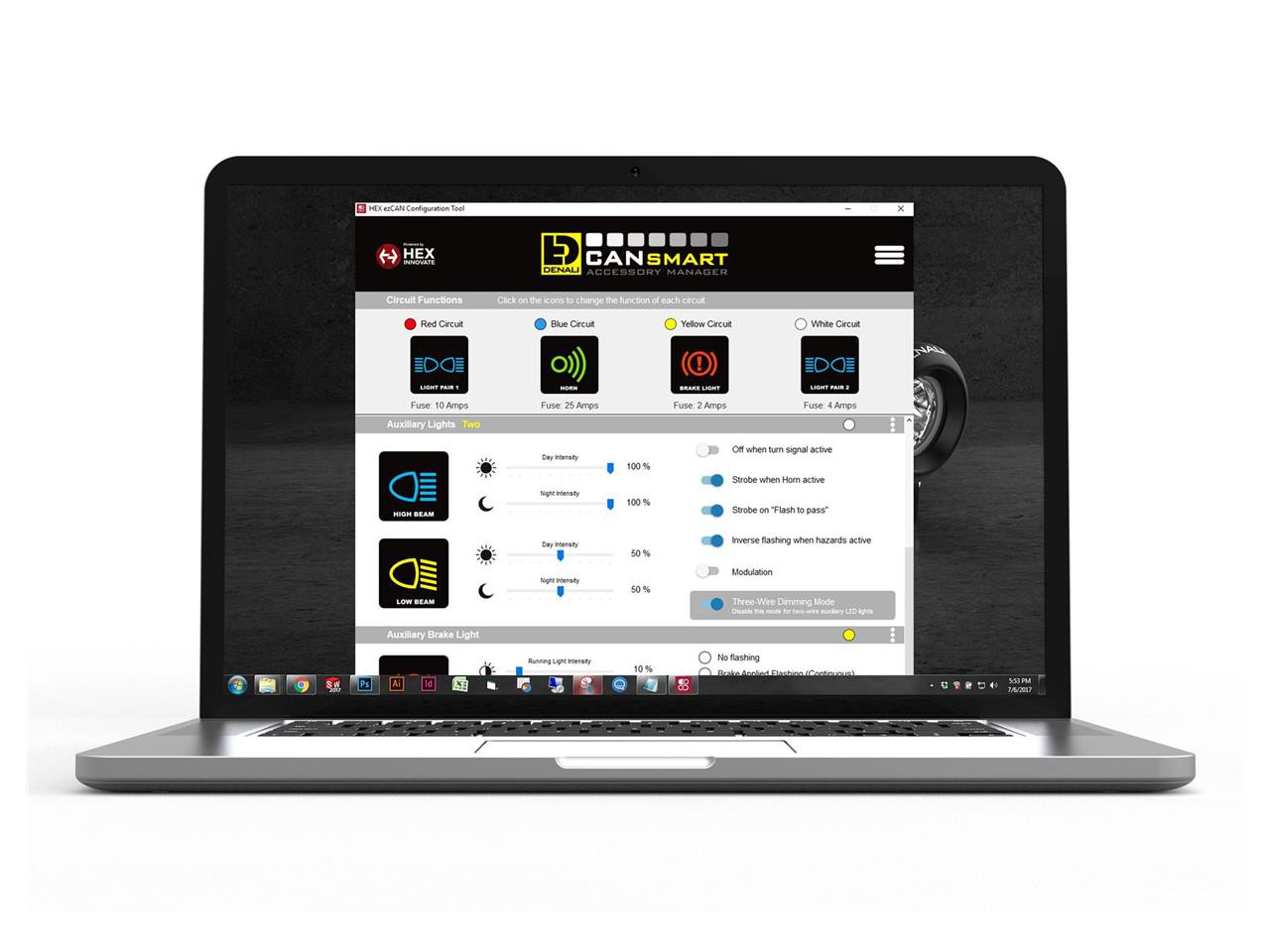 Faisceau CANSMART Plug-N-Play GEN II pour Feux Additionnel BMW R 1200 RT (14-18)