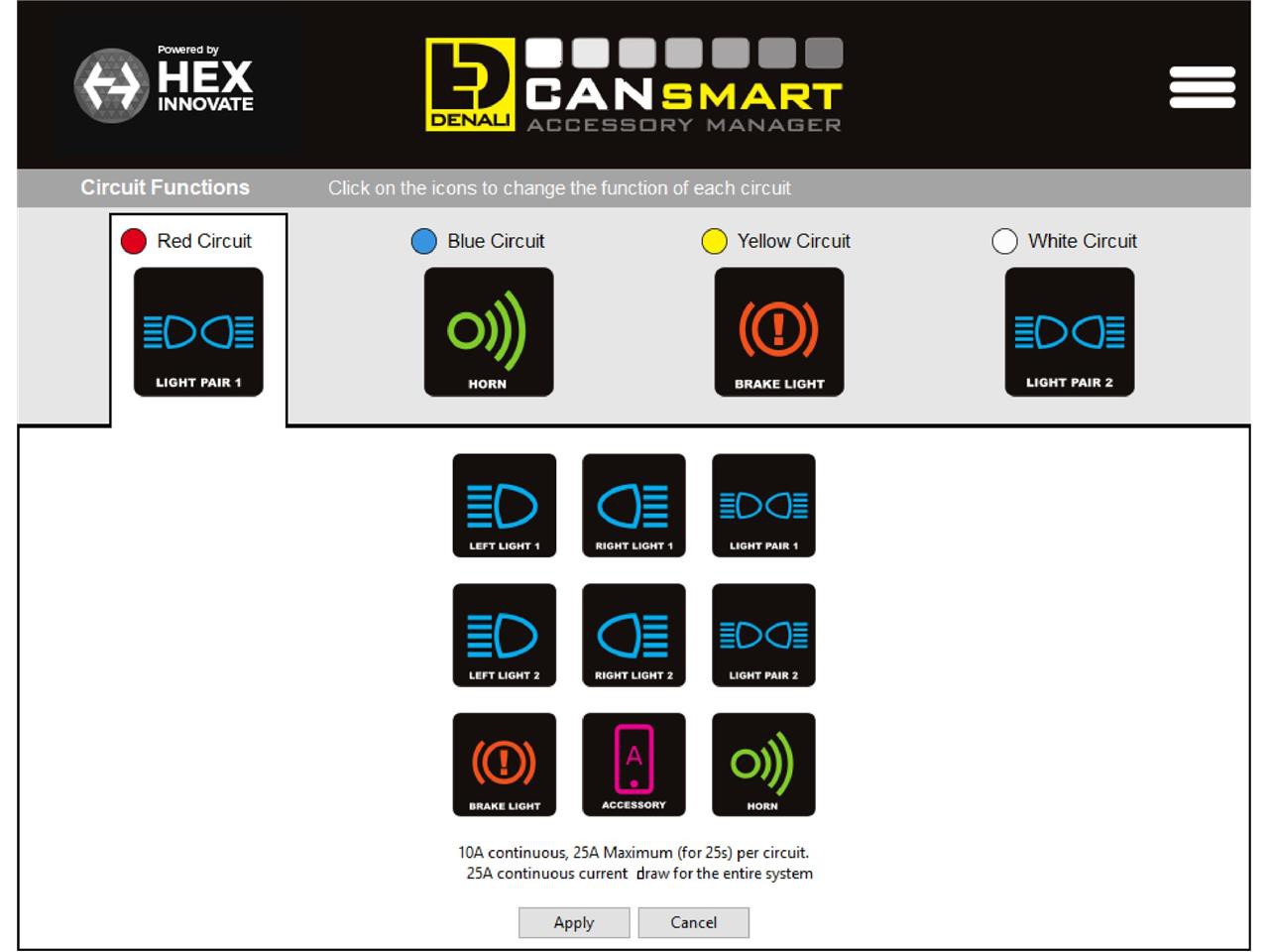Faisceau CANSMART Plug-N-Play GEN II pour Feux Additionnel BMW R 1200 RT (14-18)
