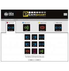 Faisceau CANSMART Plug-N-Play GEN II pour Feux Additionnel BMW R 1250 GS - ADV (19-23)