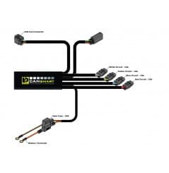 Faisceau CANSMART Plug-N-Play GEN II pour Feux Additionnel BMW R 1250 RS (20-24)