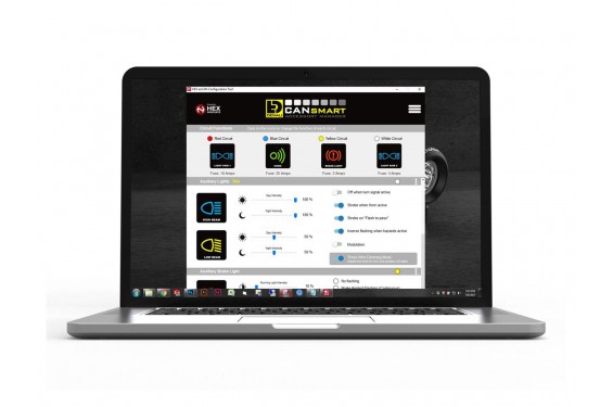 Faisceau CANSMART Plug-N-Play GEN II pour Feux Additionnel BMW R 1200 RT (05-14) Faisceau CANSMART Plug-N-Play GEN II pour Feux Additionnel BMW R 1200 RT (05-14)