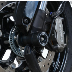 Roulettes de protection de fourche R&G pour Indian FTR 1200 - S (19-24) - FP0224BK