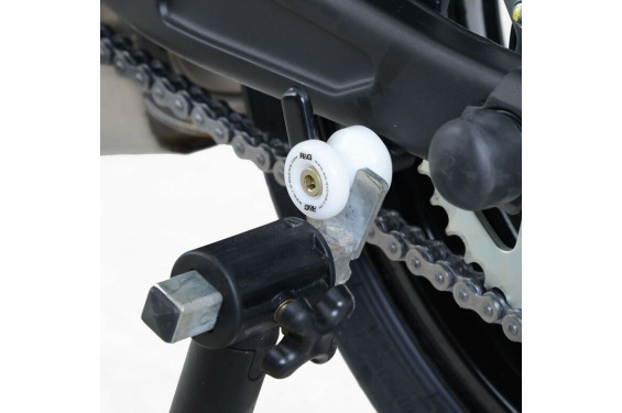 Pions / Diabolo de levage racing R&G pour Indian FTR 1200 - S (19-24) - CR0001BK Pions / Diabolo de levage racing R&G pour Indian FTR 1200 - S (19-24) - CR0001BK