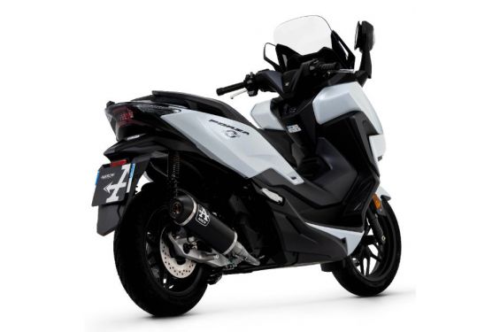 Ligne d'Échappement ARROW Urban pour Forza 125 (21-24) Ligne d'Échappement ARROW Urban pour Forza 125 (21-24)