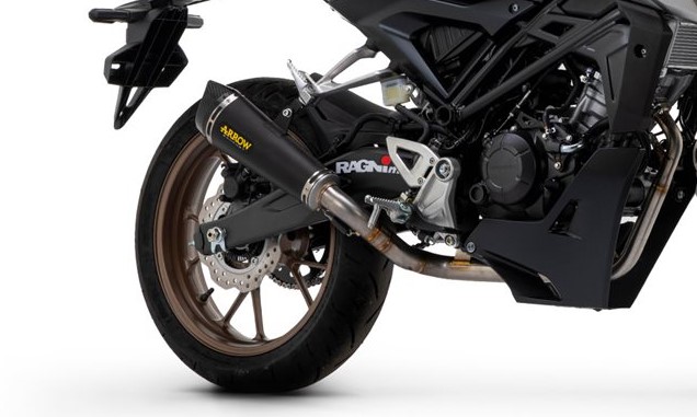 Ligne d'Échappement ARROW X-Kone pour Honda CB 125 R (21-24)