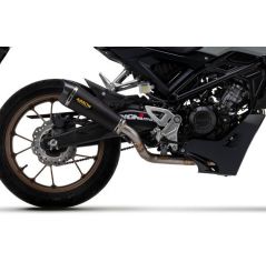 Ligne d'Échappement ARROW X-Kone pour Honda CB 125 R (21-24)