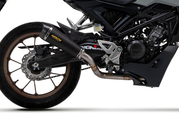 Ligne d'Échappement ARROW X-Kone pour Honda CB 125 R (21-24)