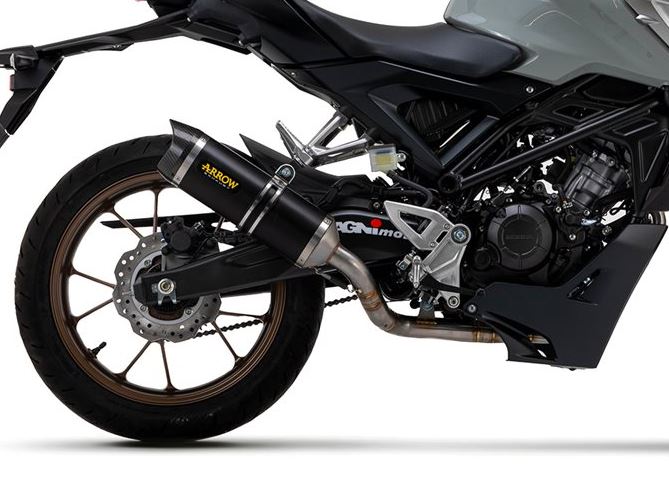 Ligne d'Échappement ARROW Thunder pour Honda CB 125 R (21-24)