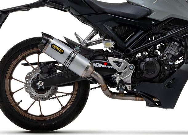 Ligne d'Échappement ARROW Thunder pour Honda CB 125 R (21-24)