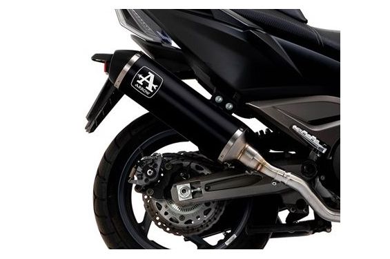 Silencieux Homologué ARROW Urban pour Kymco AK 550 (21-22) Silencieux Homologué ARROW Urban pour Kymco AK 550 (21-22)