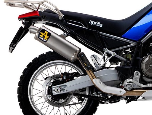 Silencieux Homologué ARROW Indy-Race pour Aprilia Tuareg 660 (22-23)