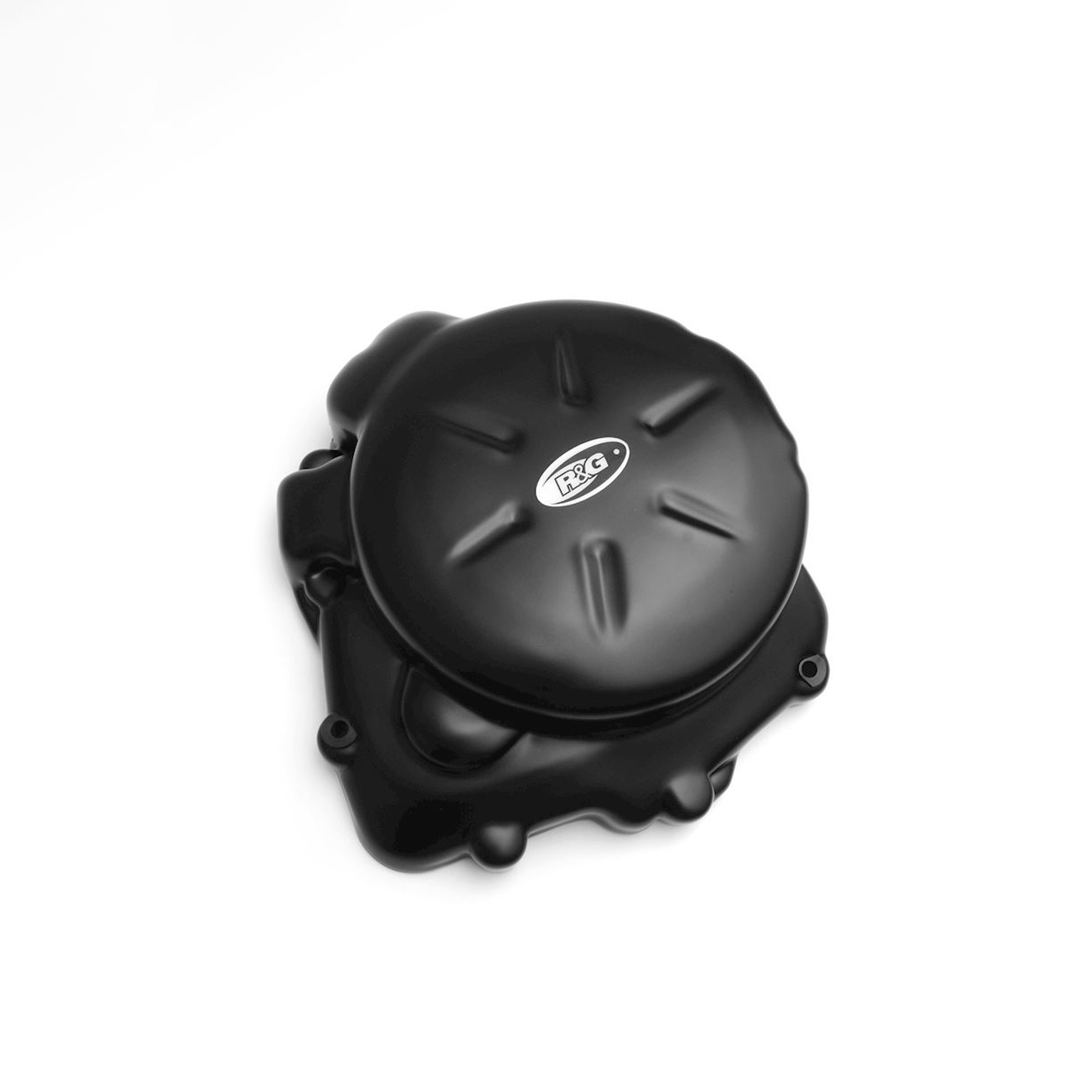 Couvre Carter Gauche R&G pour Aprilia Shiver 900 (17-21) - ECC0276BK