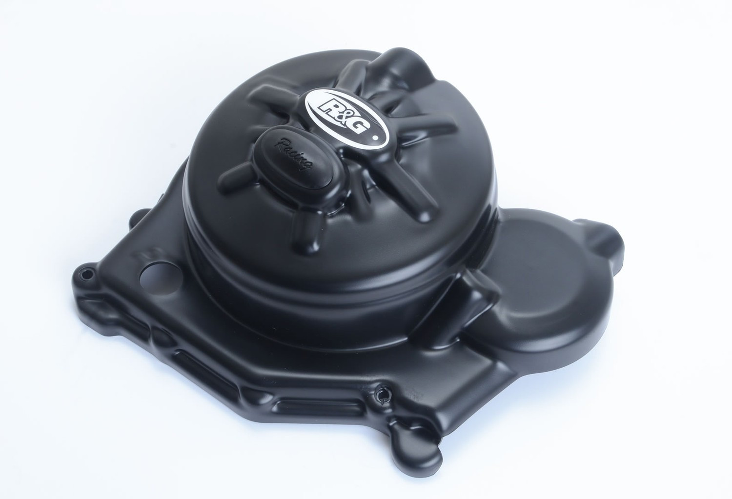 Couvre Carter Droit R&G Racing Aprilia V4 Tuono (11-18) - ECC0208BK