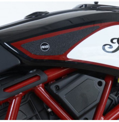 Grip de Réservoir R&G Eazi Grip Noir pour Indian FTR 1200 - S (19-24) - EZRG1600BL