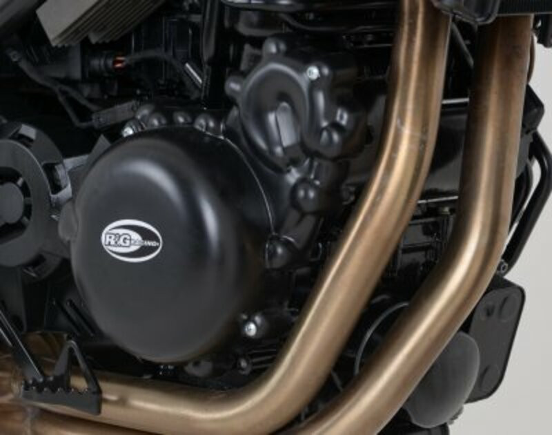 Couvre Carter Droit R&G Racing pour BMW F 650 GS (08-15) - ECC0149BK