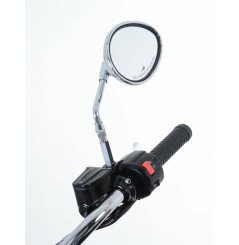 Réhausse de Rétroviseur R&G +45mm pour Indian FTR 1200 - S (19-24) - MR0012MC