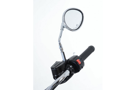 Réhausse de Rétroviseur R&G +45mm pour Indian FTR 1200 - S (19-24) - MR0012MC