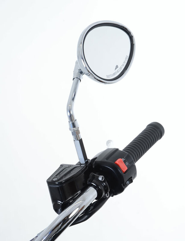 Réhausse de Rétroviseur R&G +45mm pour Indian FTR 1200 - S (19-24) - MR0012MC