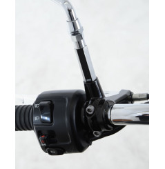 Réhausse de Rétroviseur R&G +45mm pour Indian FTR 1200 - S (19-24) - MR0012MC