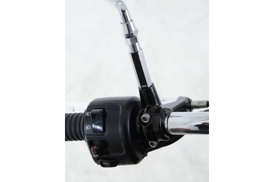 Réhausse de Rétroviseur R&G +45mm pour Indian FTR 1200 - S (19-24) - MR0012MC