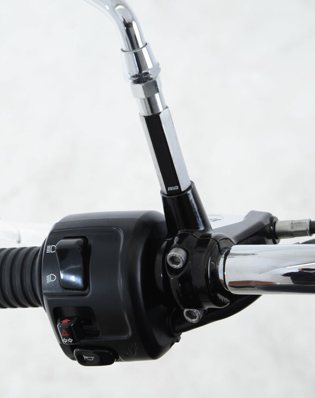 Réhausse de Rétroviseur R&G +45mm pour Indian FTR 1200 - S (19-24) - MR0012MC