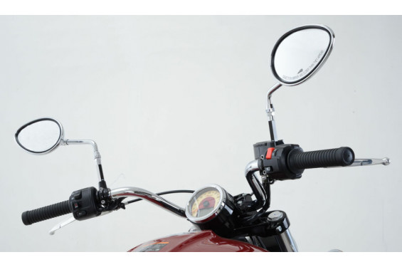 Réhausse de Rétroviseur R&G +45mm pour Indian FTR 1200 - S (19-24) - MR0012MC