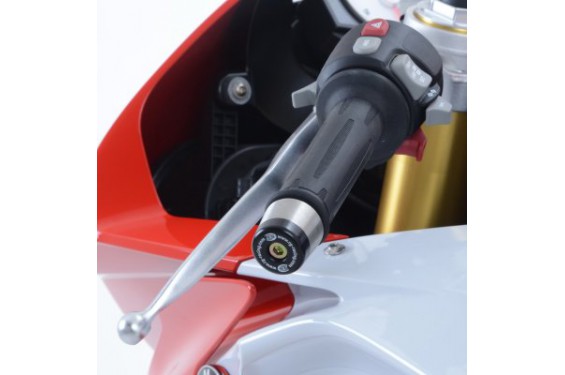 Protection / Embout de guidon R&G pour Indian FTR 1200 - S (19-24) - BE0086BK Protection / Embout de guidon R&G pour Indian FTR 1200 - S (19-24) - BE0086BK