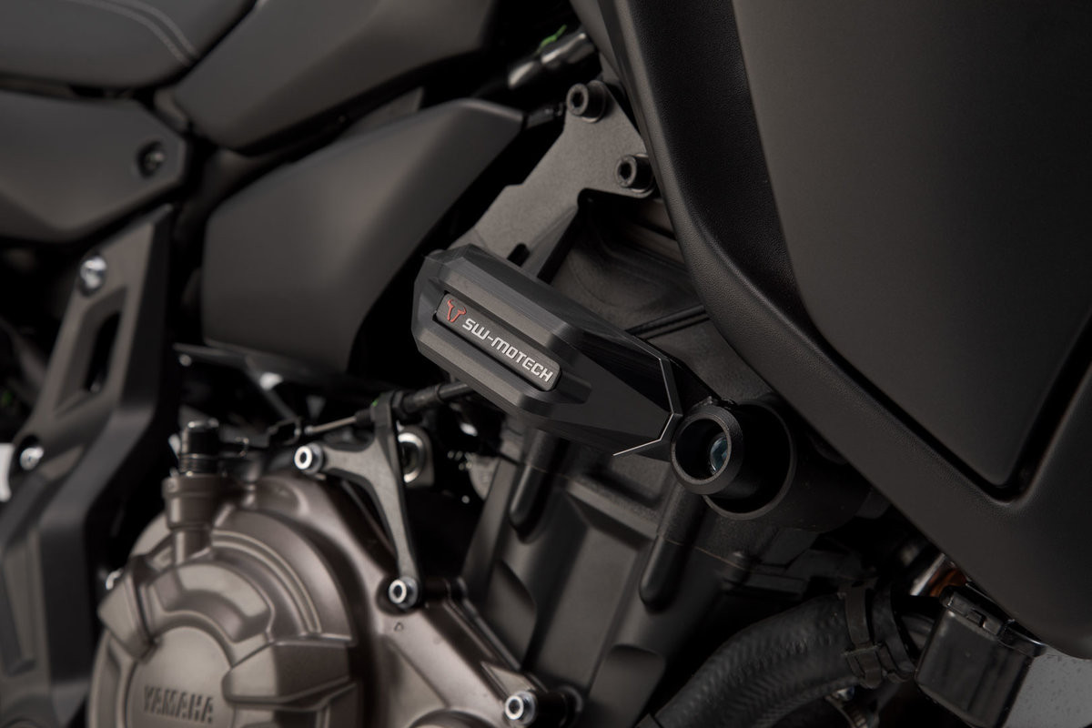 Kit Patins de Protection SW-Motech pour Yamaha Tracer 7 et GT (21-24) STP.06.590.11101/B