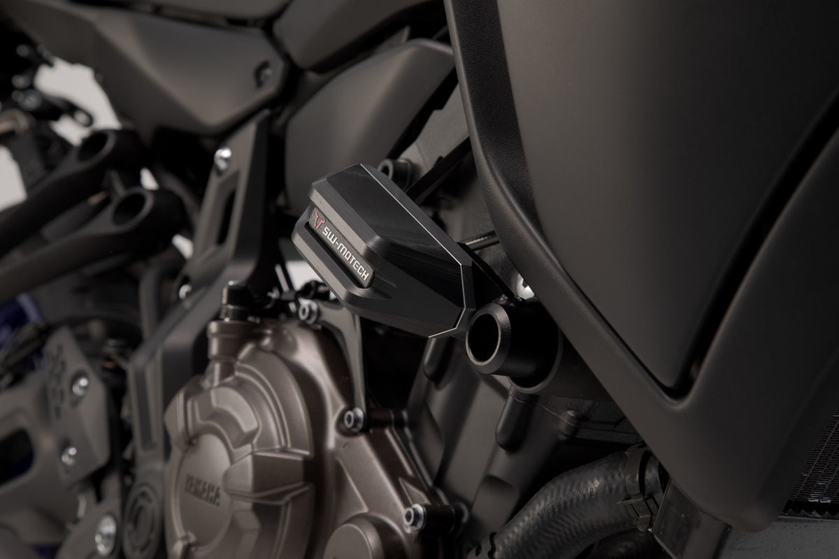 Kit Patins de Protection SW-Motech pour Yamaha Tracer 7 et GT (21-24) STP.06.590.11101/B