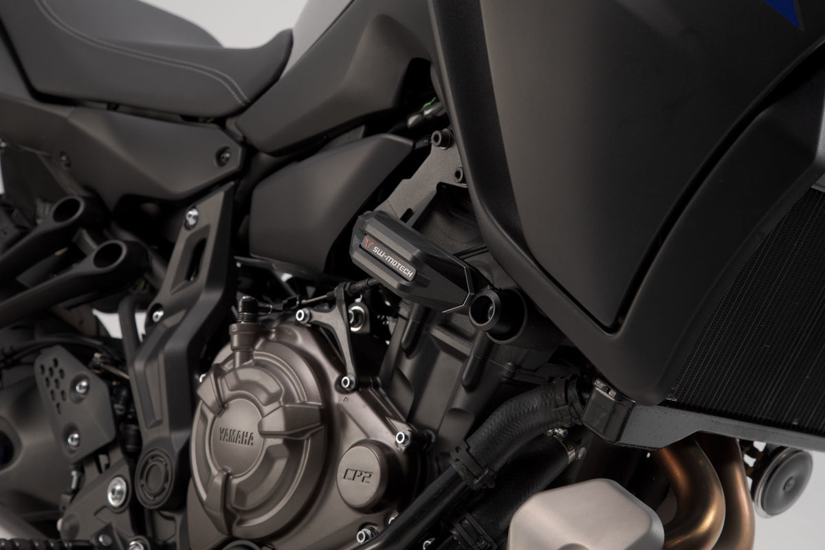 Kit Patins de Protection SW-Motech pour Yamaha Tracer 7 et GT (21-24) STP.06.590.11101/B