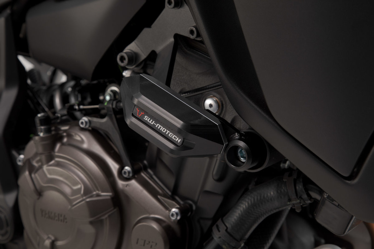 Kit Patins de Protection SW-Motech pour Yamaha Tracer 7 et GT (21-24) STP.06.590.11101/B