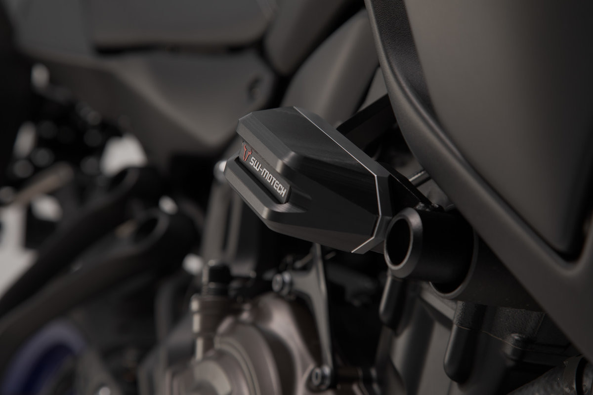 Kit Patins de Protection SW-Motech pour Yamaha Tracer 7 et GT (21-24) STP.06.590.11101/B