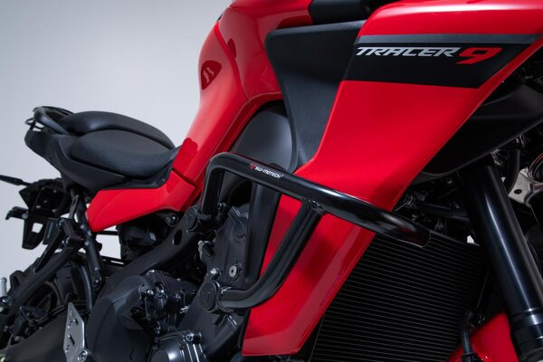 Crash Bar Moteur Sw-Motech pour Yamaha Tracer 9 (21-22)