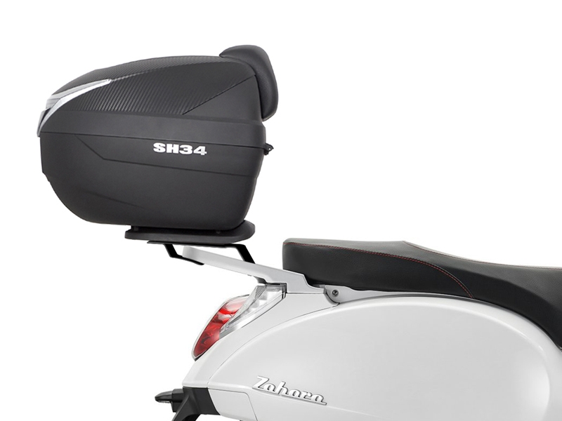 Pack Shad Top Case + Support pour Keeway Zahara 125 (21-22)
