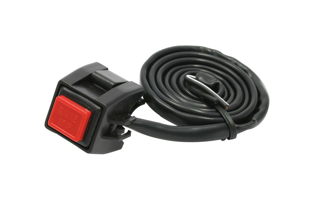 Interrupteur Feu Stop Moto Universel - Commande Frein à Disque, Améliore La Sécurité - Pour Scooter, ATV, Moto (Droit)