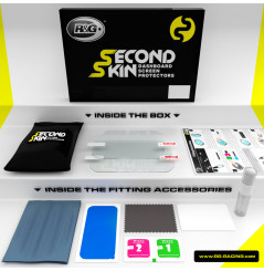 Kit de Protection Écran Transparent R&G pour Indian FTR 1200 - S (19-24) - DSP-IND-001CL