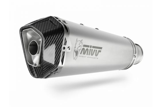 Silencieux MIVV Delta Race pour Kawasaki Z 125 (19-24) - 00.73.K.048.LDRX Silencieux MIVV Delta Race pour Kawasaki Z 125 (19-24) - 00.73.K.048.LDRX